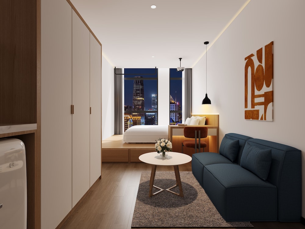 Basic Double Room, City View