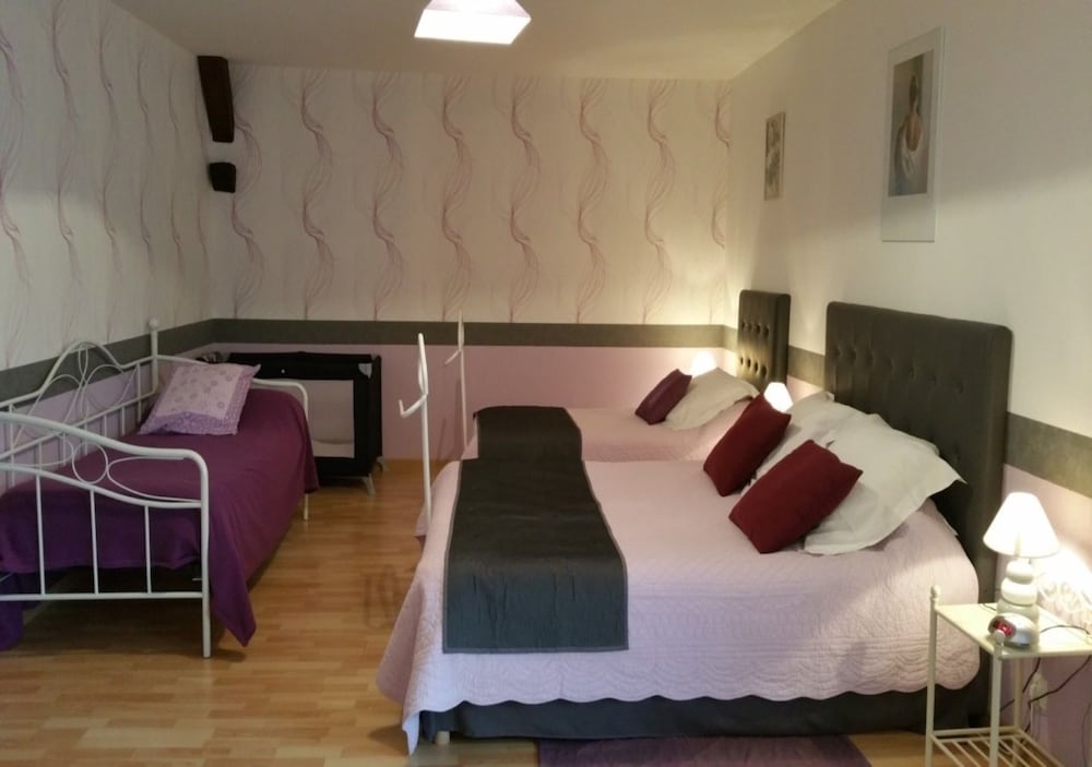 Quadruple Room (Pervenche)