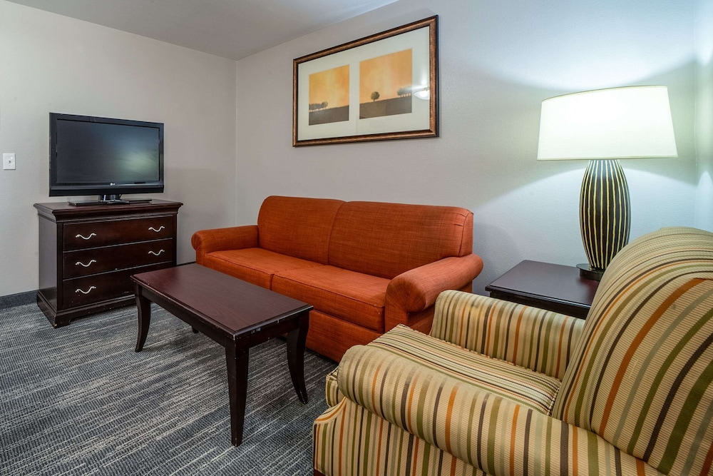 Room, 1 King Bed with Sofa bed, Accessible, Non Smoking (Hearing Impaired Accessible) - Photo 4