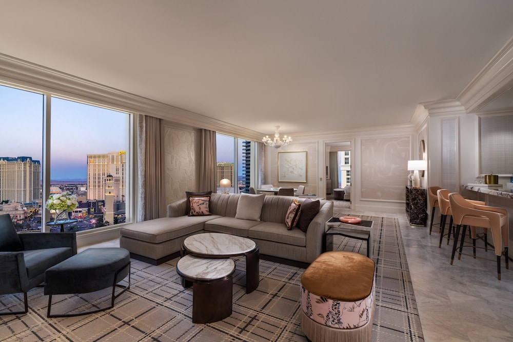 Fountain View Penthouse Suite