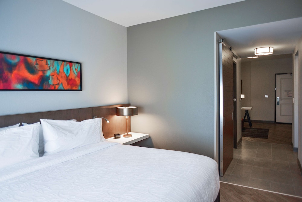 Suite, 1 King Bed with Sofa bed, Accessible (Mobility & Hearing, Roll-in Shower) photo 3