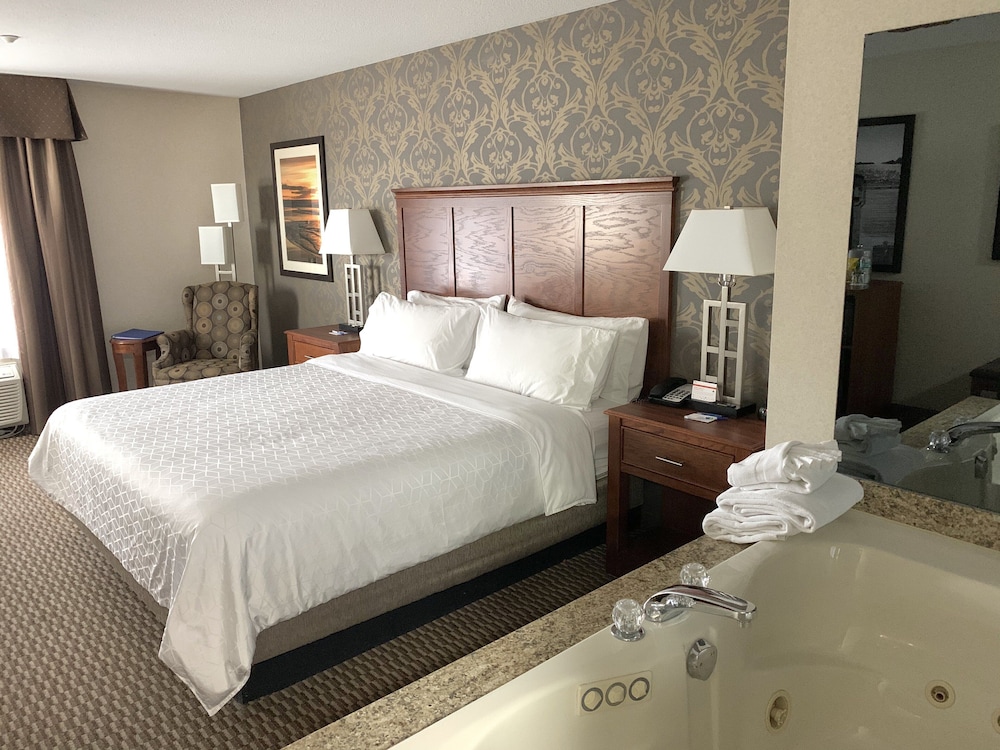 Room, 1 King Bed, Non Smoking, Jetted Tub - Photo 1