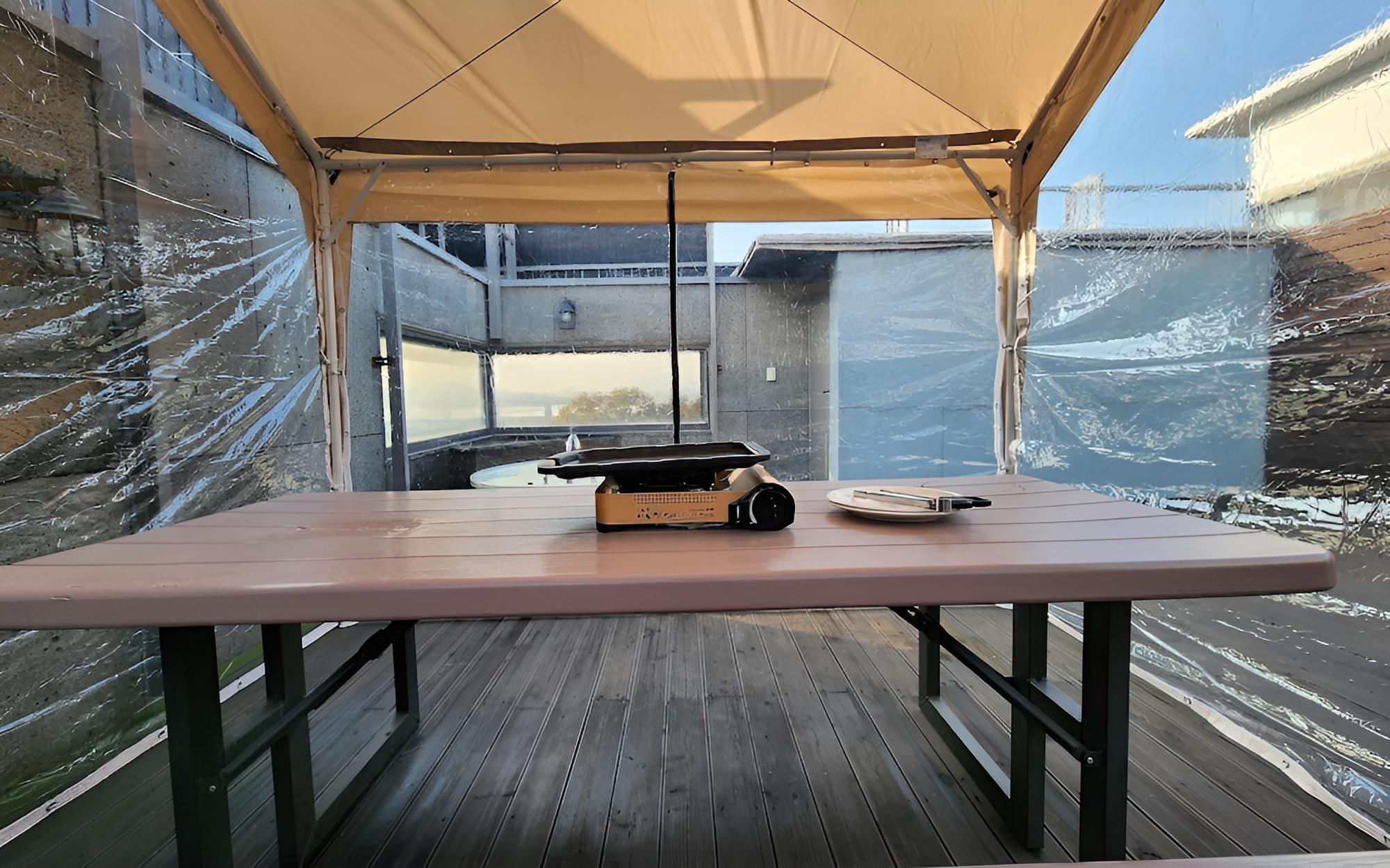 Room (VIP - A Outdoor Spa Barbecue (Double ) - Photo 18