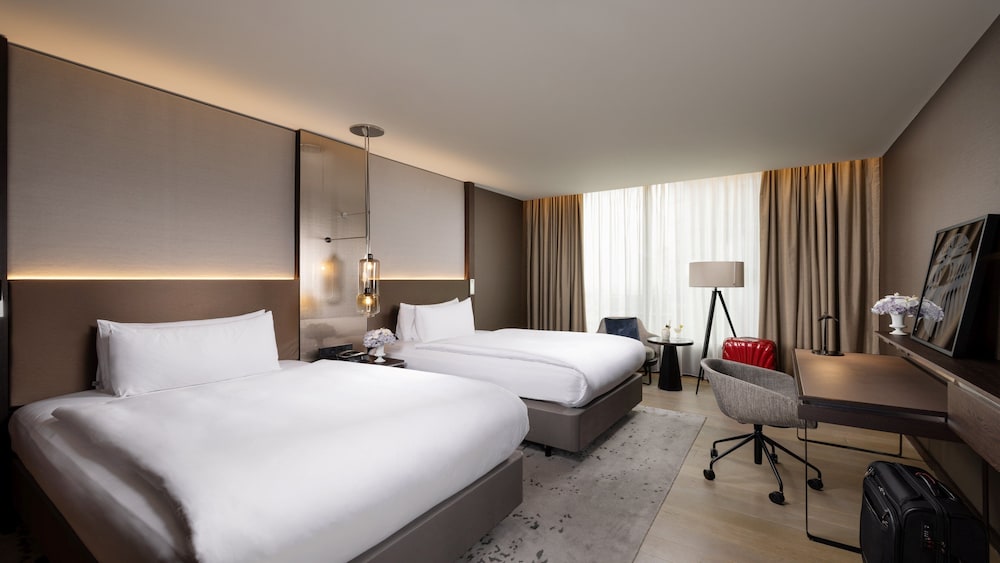 Premium Room, 2 Twin Beds, Club Lounge Access (High Floor) photo 2