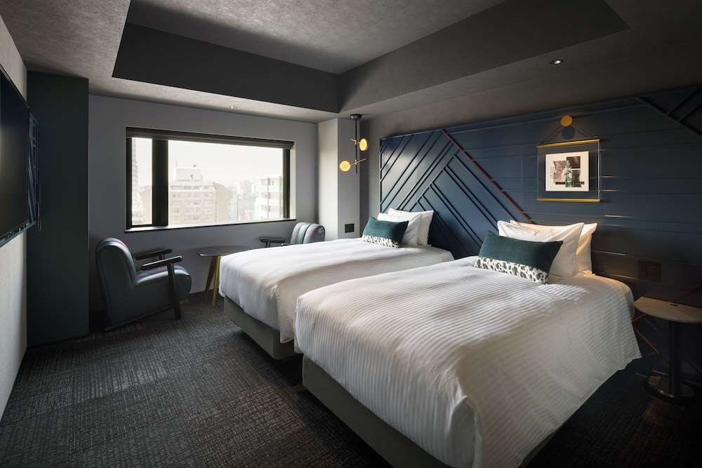 Superior Twin Room, 2 Twin Beds (with Washing Machine) - Photo 1