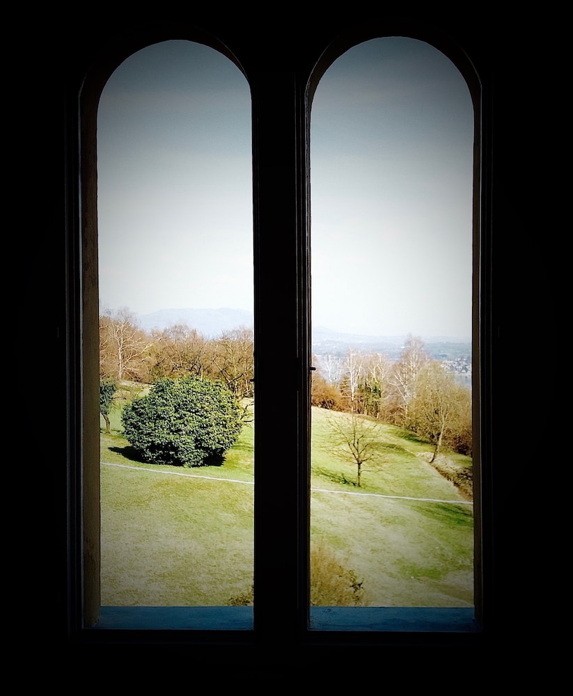 Panoramic Double Room, 1 Queen Bed, Terrace, Lake View (Green Room) photo 3