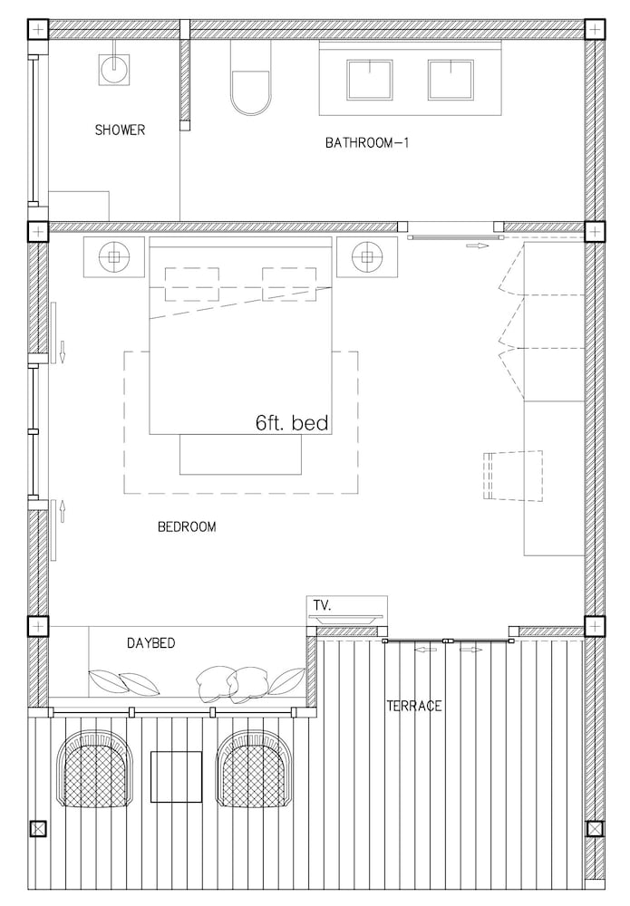 Partial Sea view Bungalow - Photo 5
