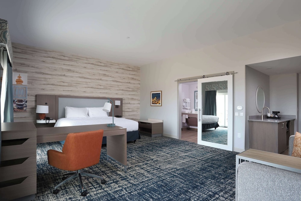 Studio, 1 King Bed, Accessible, Patio (Roll-In Shower) photo 1