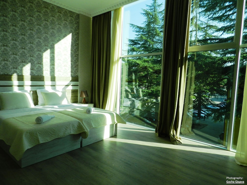 Panoramic Double or Twin Room, Multiple Beds, Accessible photo 2