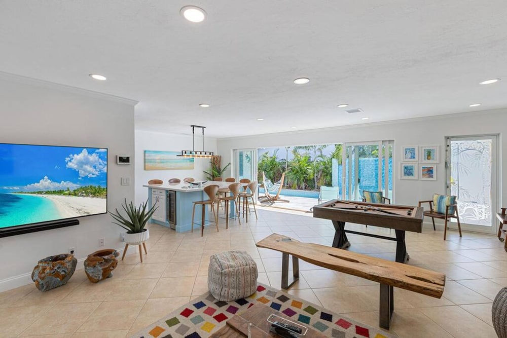 Walking Distance to the Beach 3Br House With Pool, Billede 4