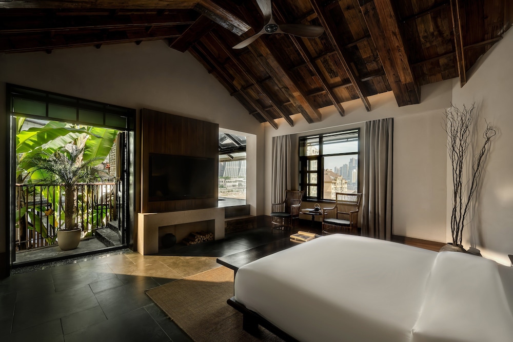Panoramic Double Room, Balcony, River View