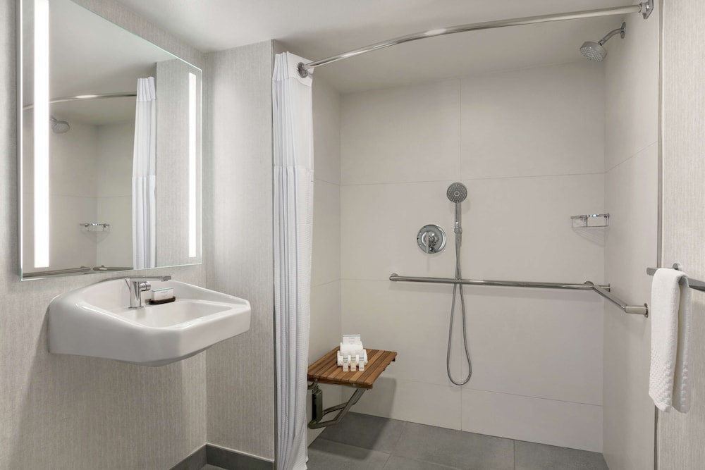 Suite, 1 King Bed, Accessible (Roll-In Shower) - Photo 8