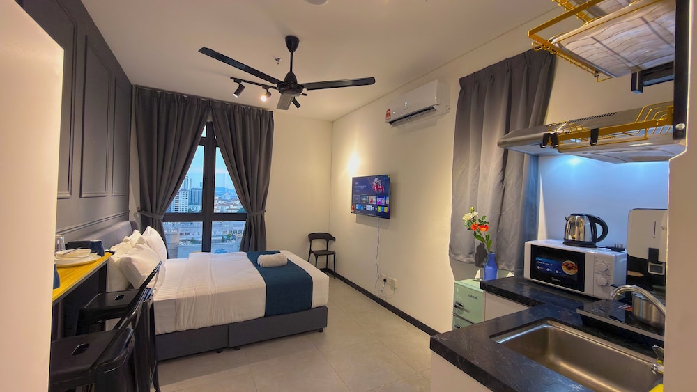 Grand Apartment, 1 Bedroom, Air conditioning, Courtyard View