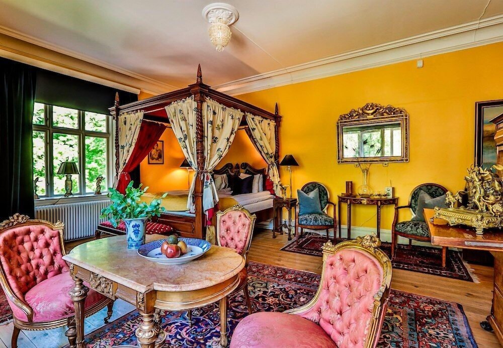 Suite with garden view (with a walk) photo 1