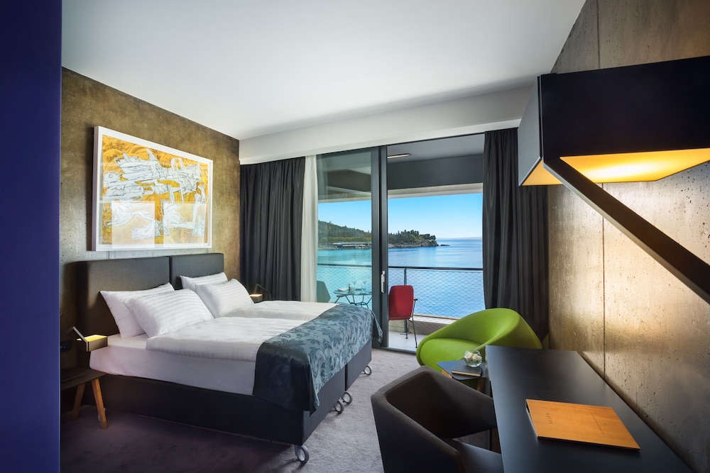 Superior Double Room Single Use, Balcony, Sea View