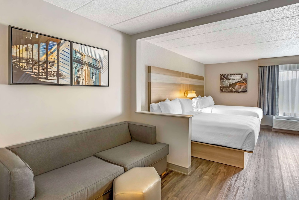 Suite, 1 King Bed, Non Smoking, Kitchenette (with Sofabed) photo 2