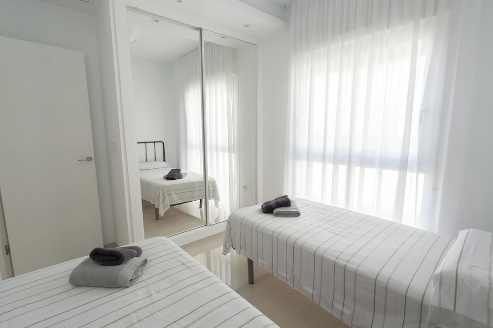 Apartamento Superior, Área de Patio