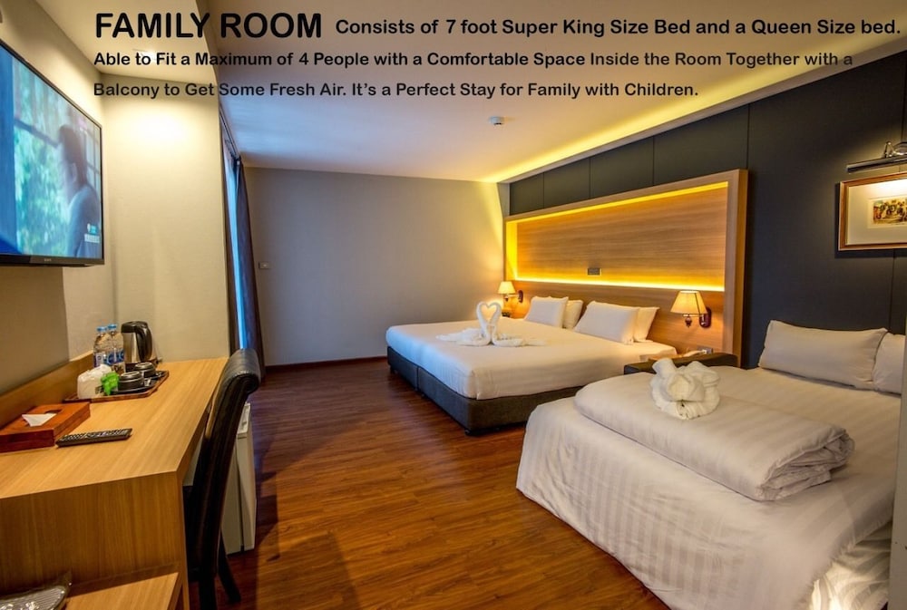 Family Double or Twin Room, 1 Bedroom, Lanai photo 2