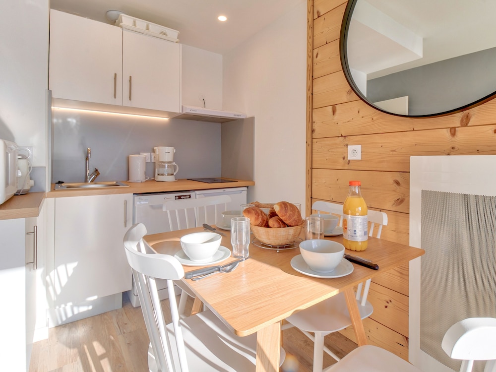 Studio for 4 people with sleeping area - renovated