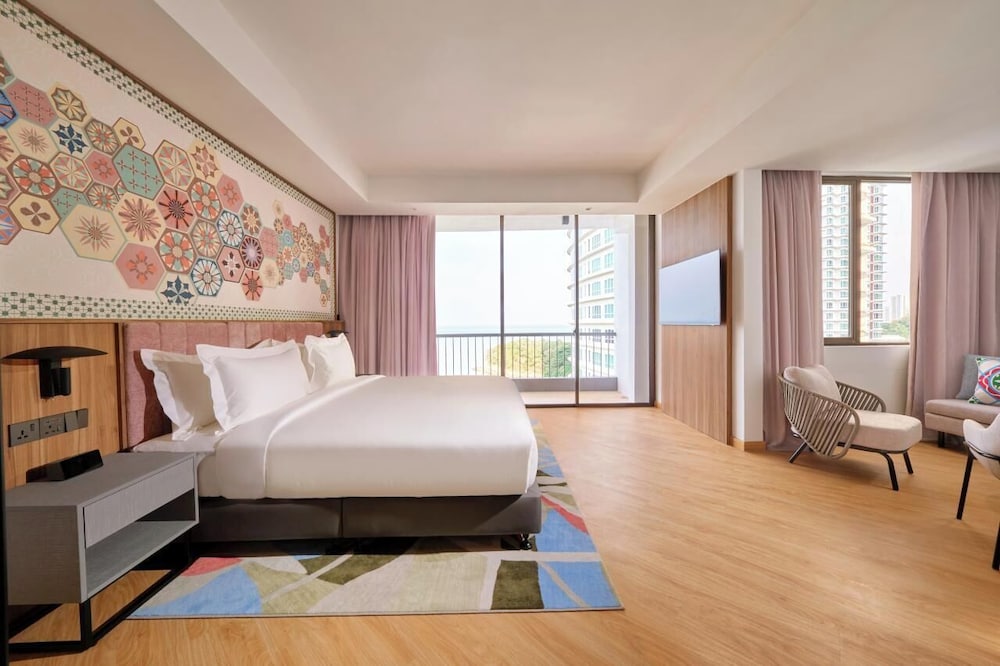 Junior Suite, 1 King Bed, Terrace (Stylish)