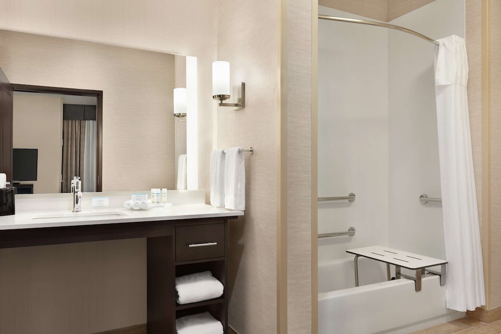 Suite, 1 King Bed, Accessible, Bathtub