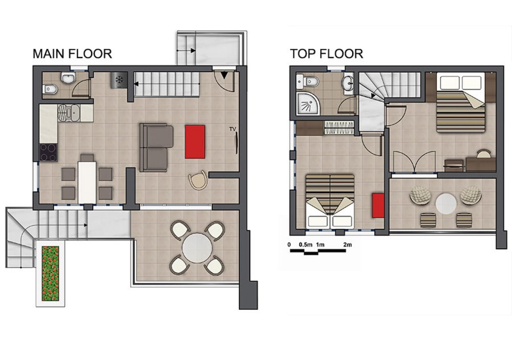 Duplex, Sea View photo 2