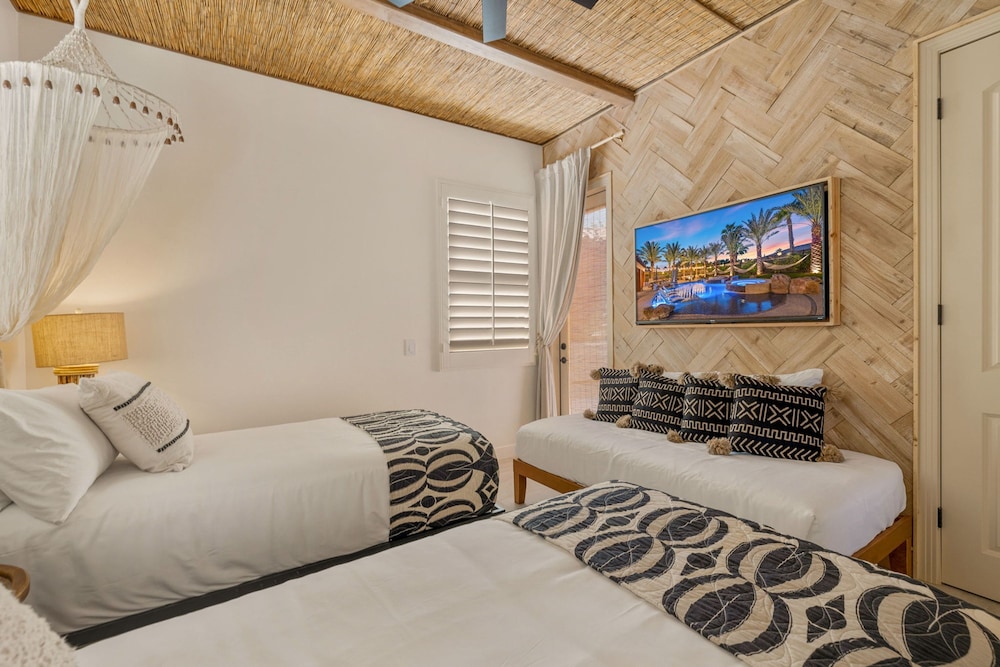 Luxe Villa Tulum in Indio, Billede 45