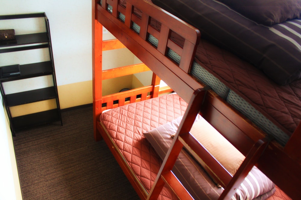 Compact Twin Room (Bunk Bed, Private Bathroom) photo 3