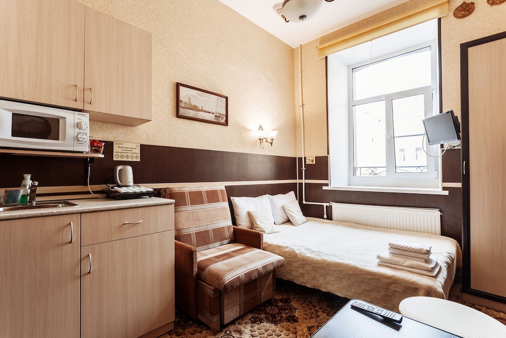Standard Double Room, Kitchenette