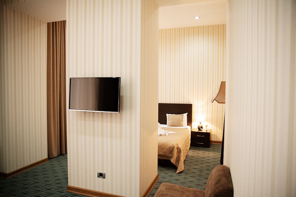Executive Studio Suite, 1 King Bed, City View photo 2