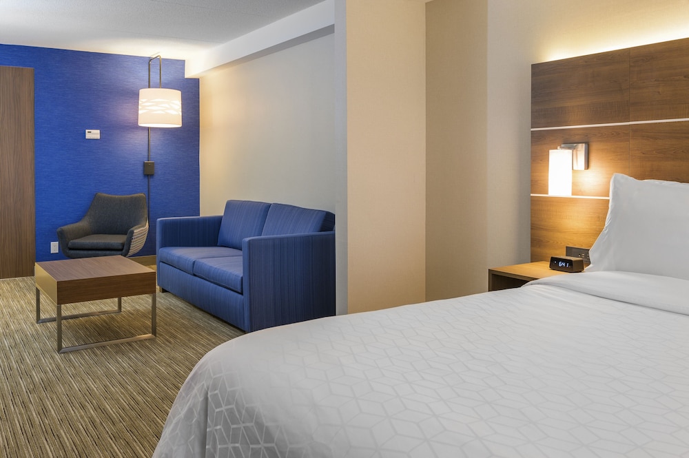 Suite, 1 King Bed with Sofa bed photo 3