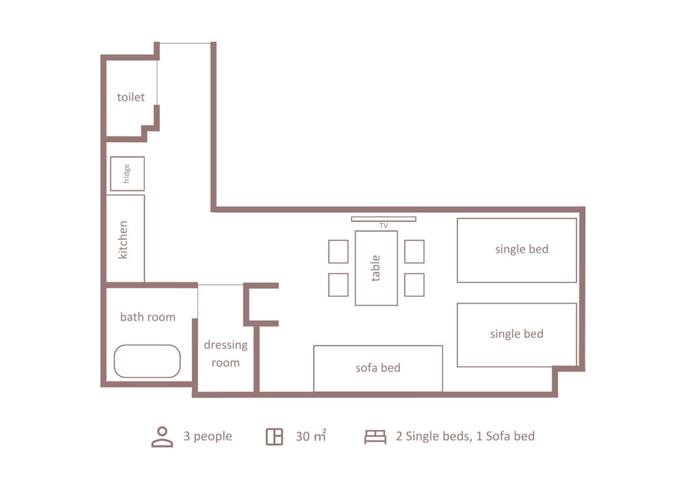 Standard with 3beds, Non Smoking - Photo 7