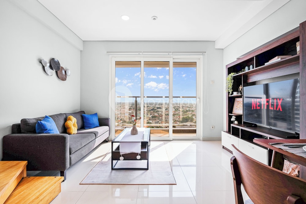 Apartment, 2 Bedrooms, City View