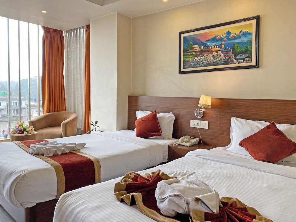 Deluxe Twin Room, Hill View