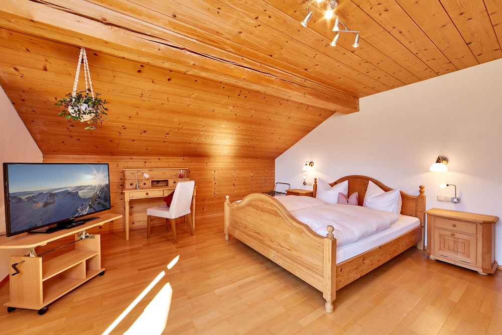 Double Room, Balcony, Mountain View (Himmelreich) photo 1