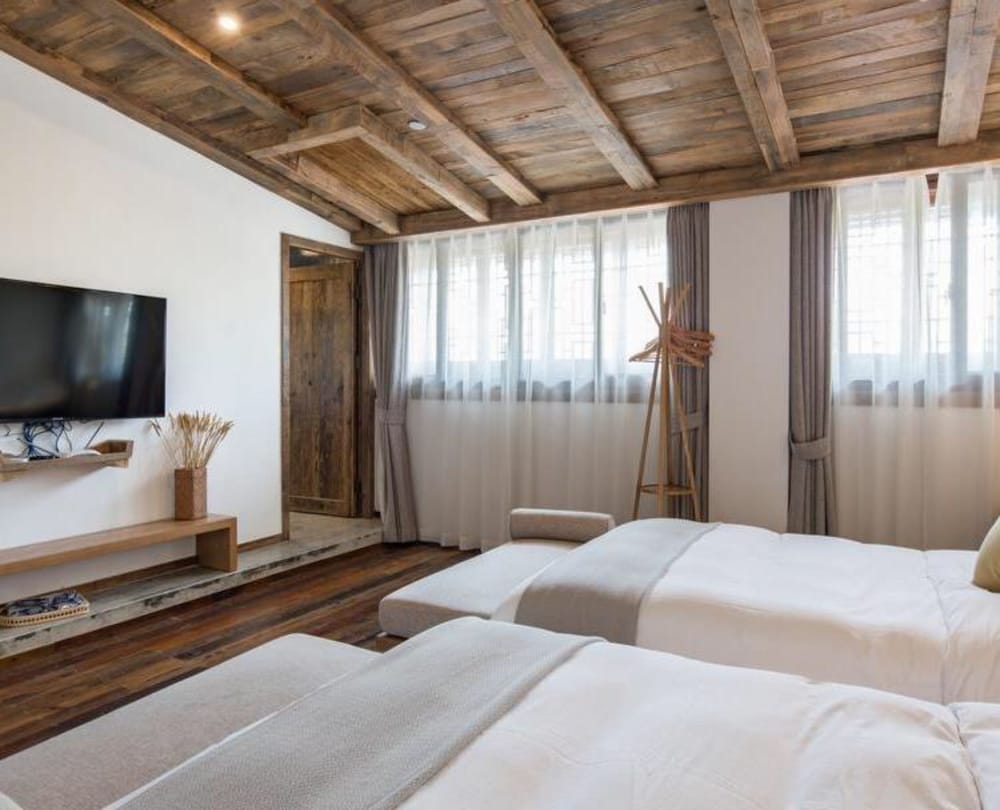 Elegant Twin Room(Mainland Chinese Only) photo 1