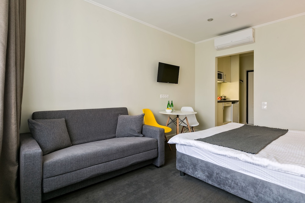 Deluxe Apartment, Kitchenette photo 2