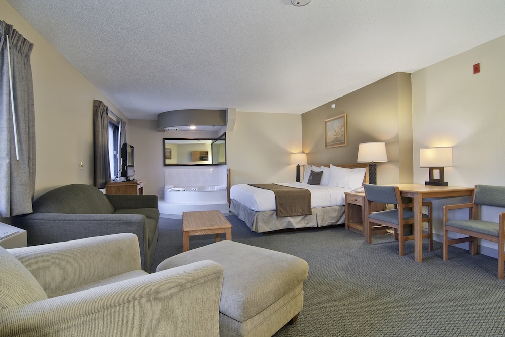 Room, 1 King Bed, Non Smoking, Fireplace