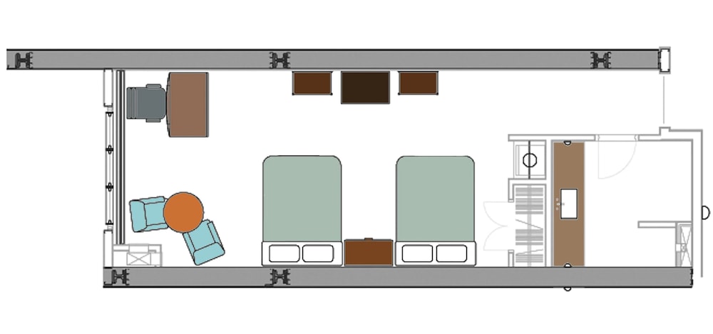 Deluxe Room, 2 Queen Beds photo 1