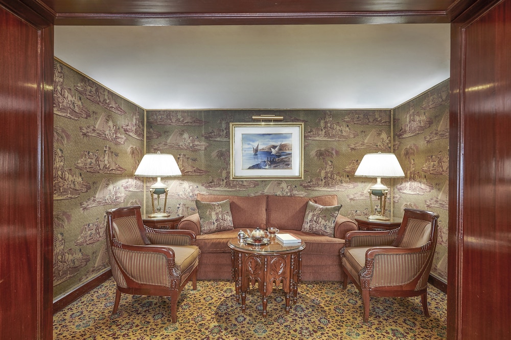 Classic Room, 1 King Bed, Accessible, Club Lounge Access (Nile View) - Photo 7