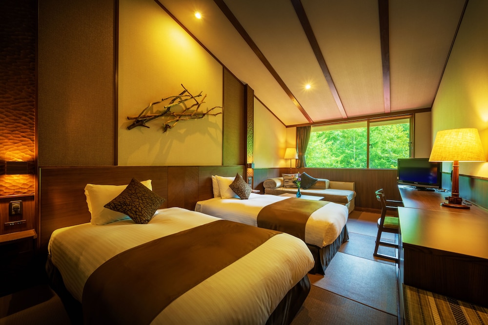 Premium Suite, Mt.Iwate view photo 1