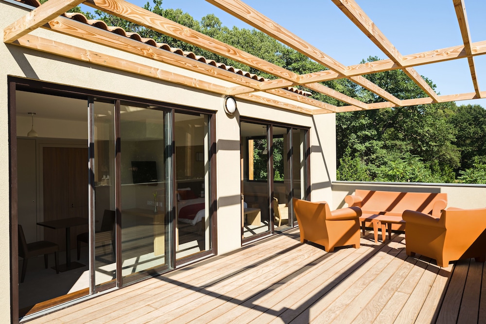 Suite, terrasse