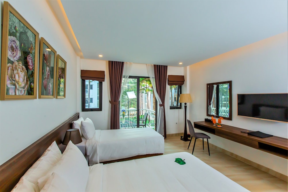 Premium Double Room, 1 Bedroom, Garden View photo 3
