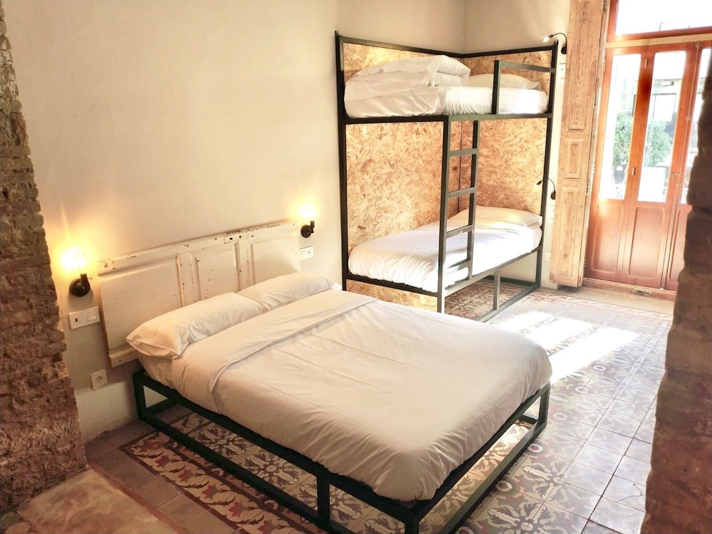 Habitación Cuádruple, Baño Compartido