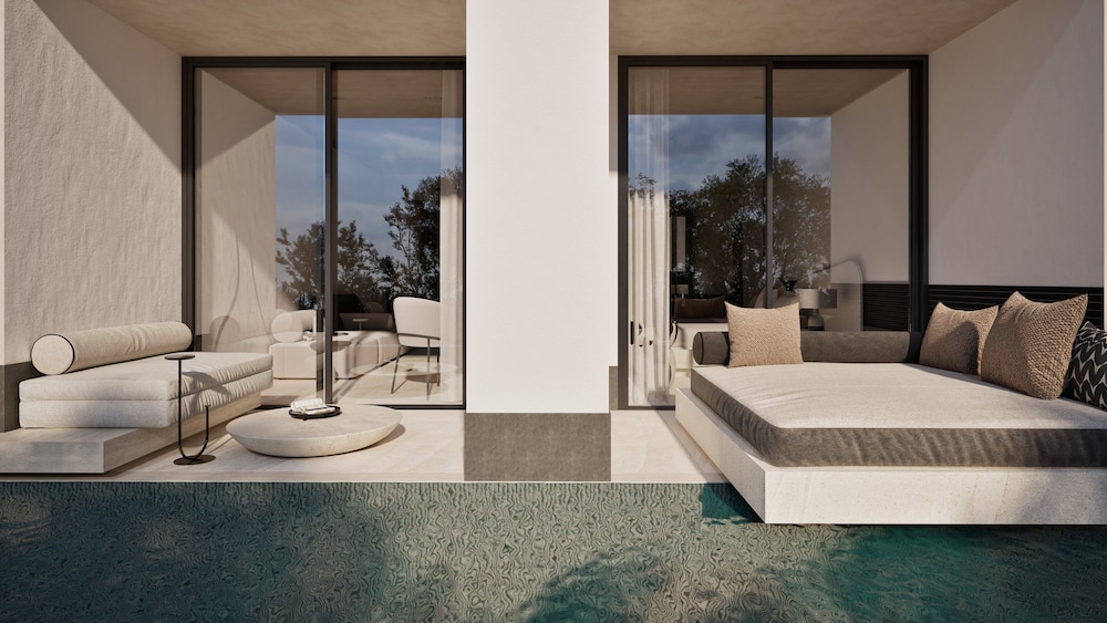 Junior Suite Swim-Up