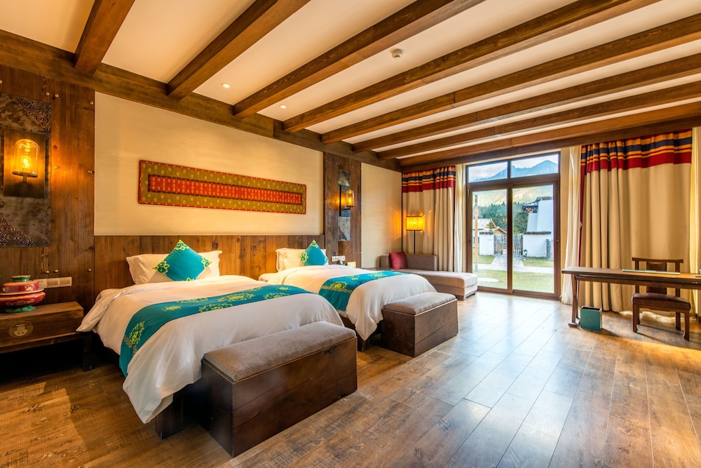 Garden View Superior Twin Room
