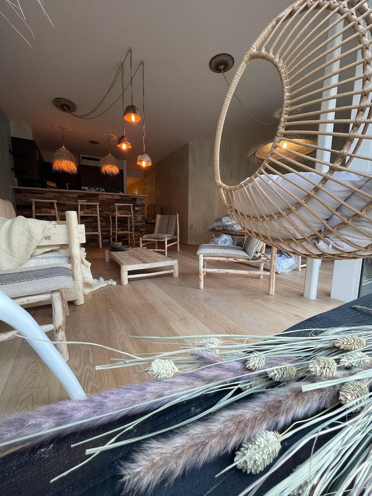 La Petite Foret Bohemian Apartment in Knokke, Foto 29