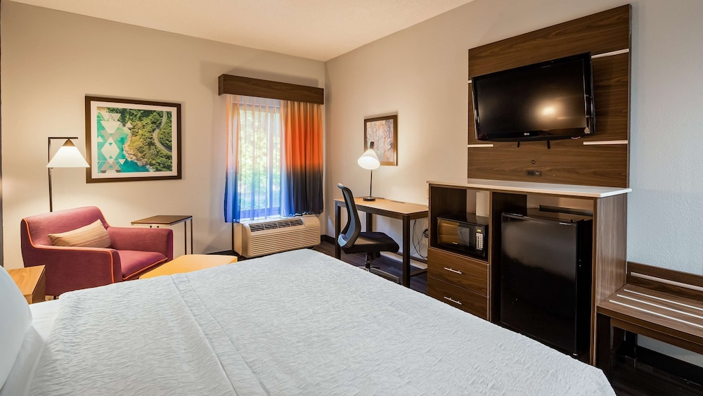 Standard Room, 1 King Bed, Non Smoking, Refrigerator & Microwave photo 1