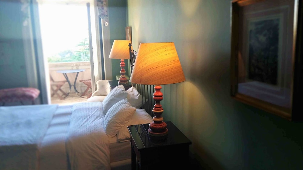 Superior Double Room, Balcony, Garden View