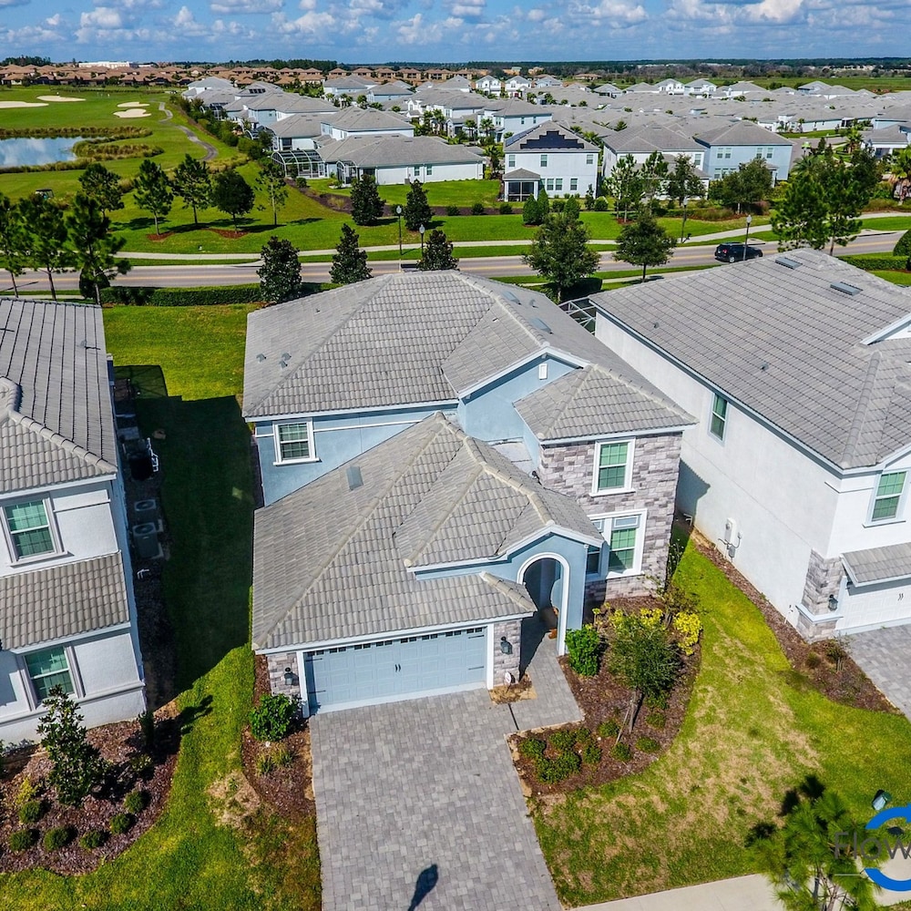 Fancy Family Home at Championsgate Chg101, Billede 109